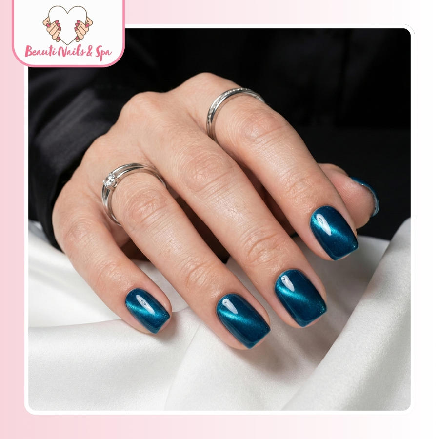 Nail design by Beauti Nails and Spa